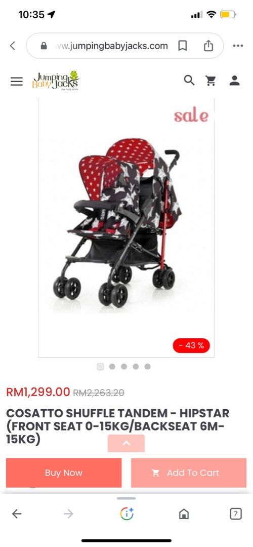 Cosatto shuffle for sale store