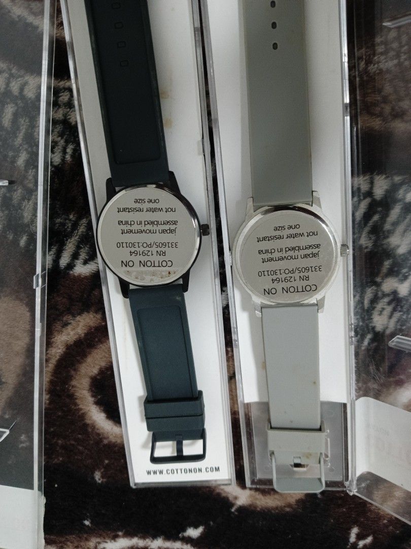 Cotton On Watch for 2 Women s Fashion Watches Accessories Watches on Carousell