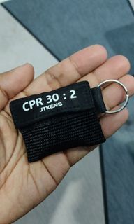 CPR Resuscitator Emergency Mask