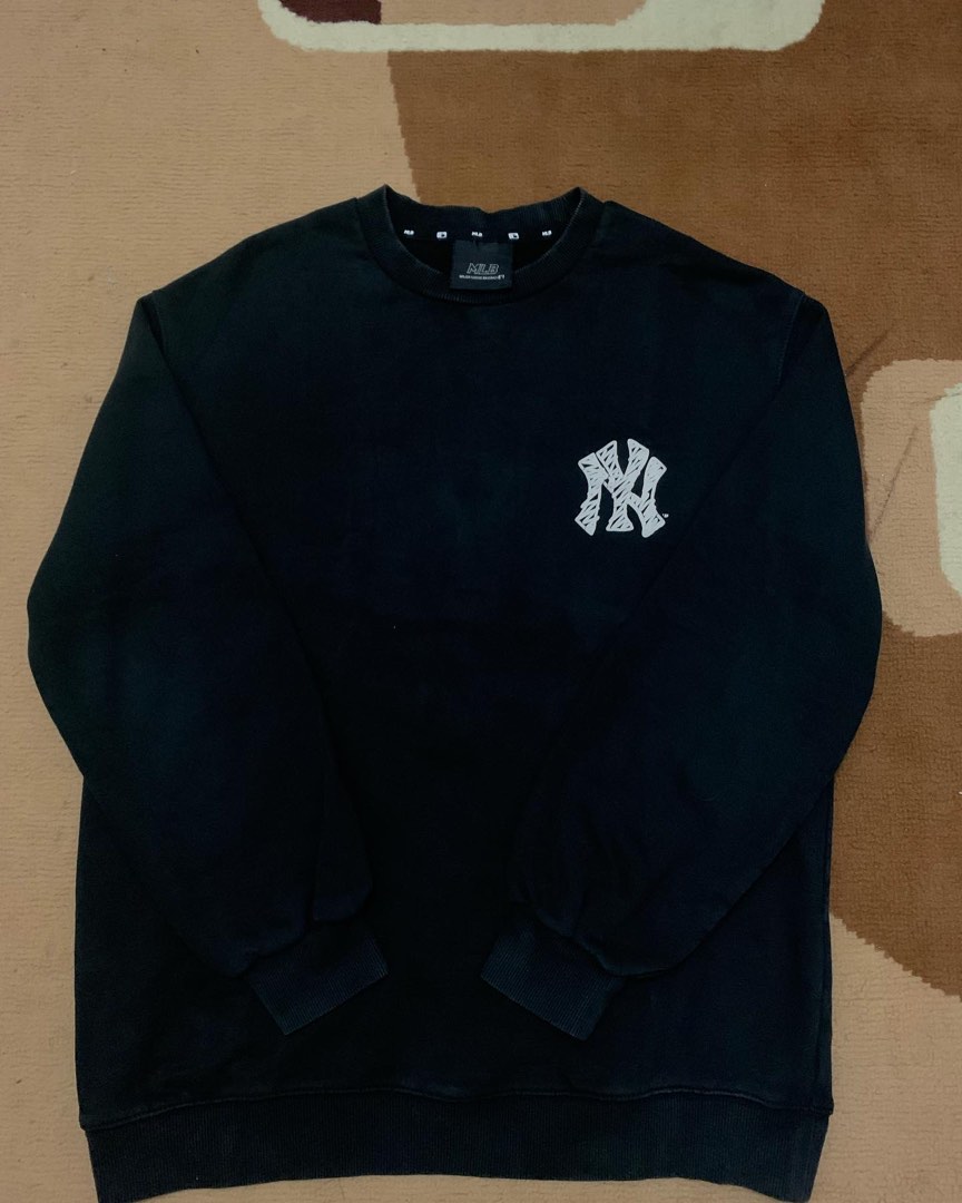 MLB Like New York Yankees Logo Unisex Black 31MT05941-50L - KICKS CREW