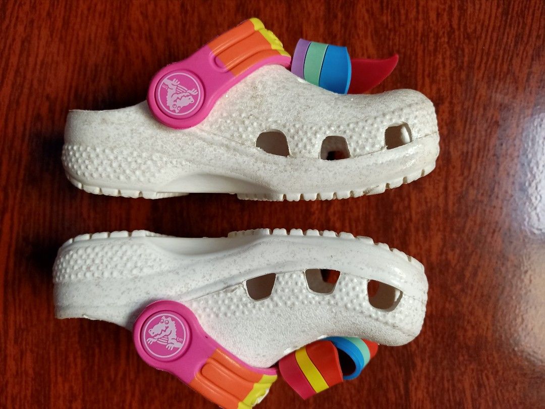 Crocs jojo siwa edition, Babies & Kids, Babies & Kids Fashion on