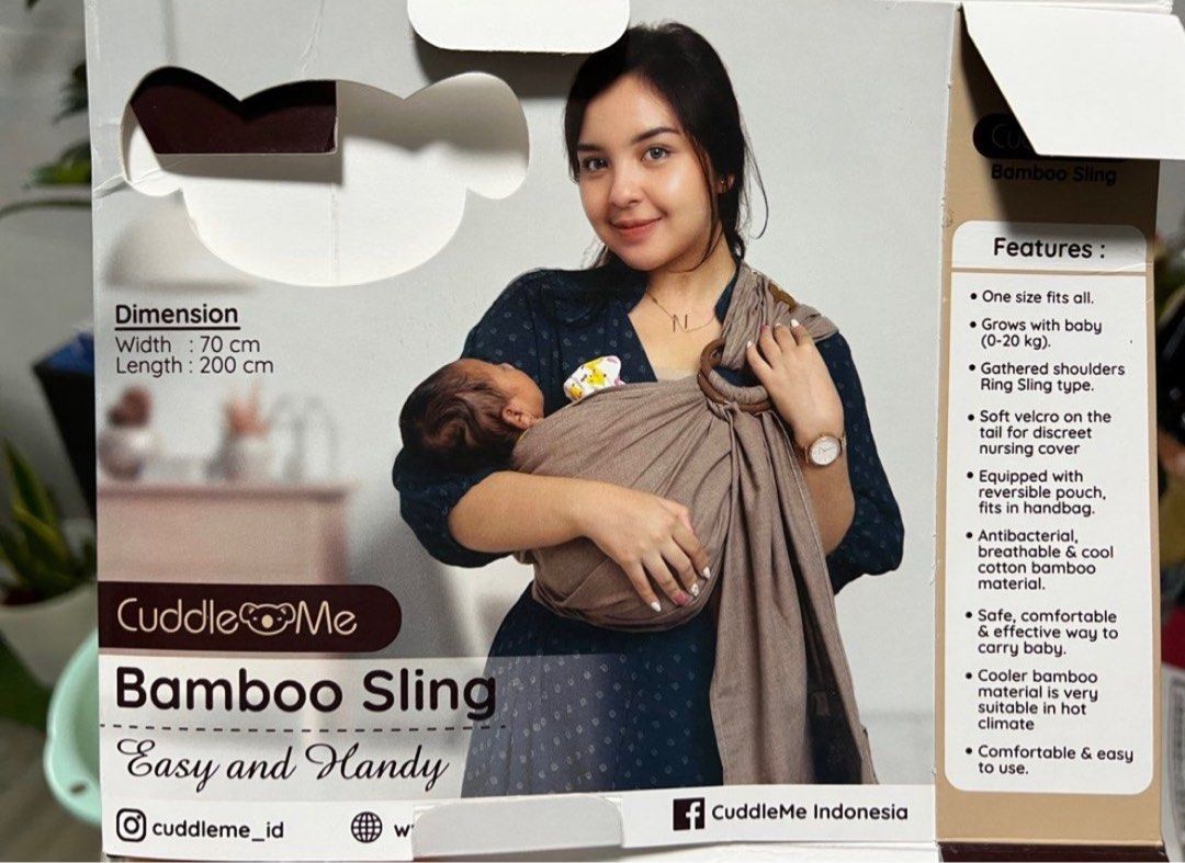 Ring sling cuddle me on sale