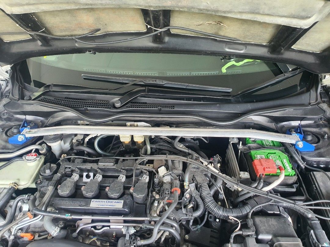 Cusco Strut Bar Honda Civic FC FK, Car Accessories, Accessories on