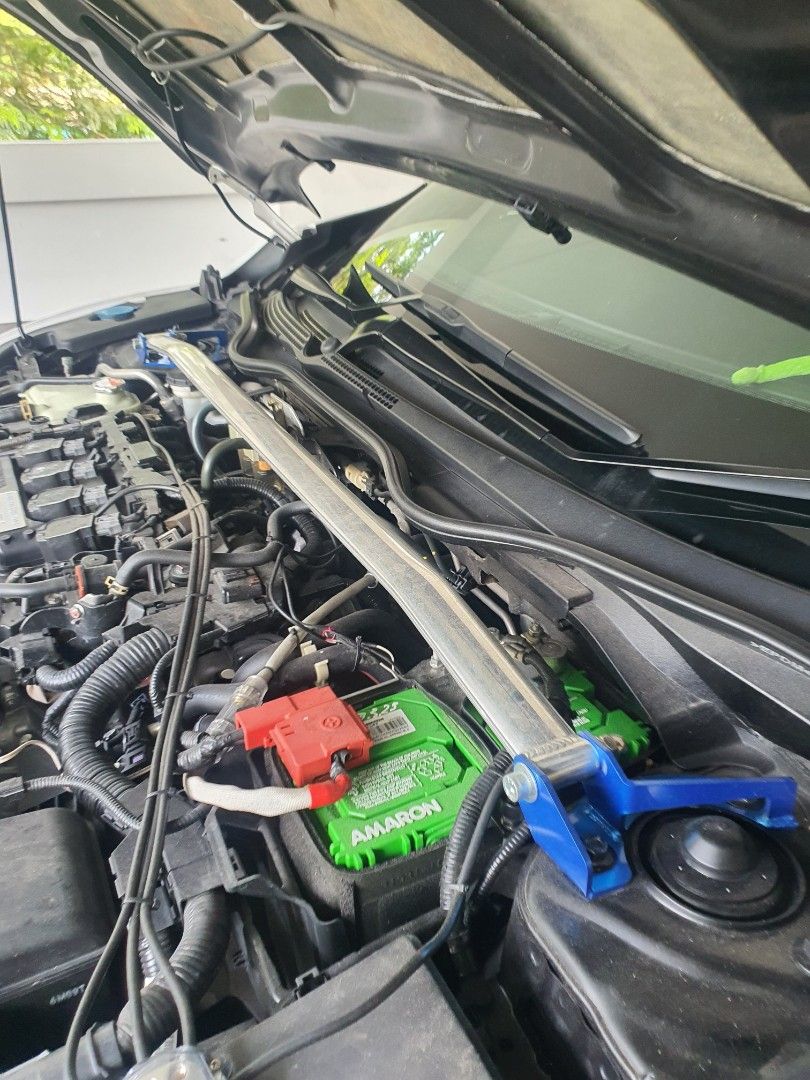 Cusco Strut Bar Honda Civic FC FK, Car Accessories, Accessories on