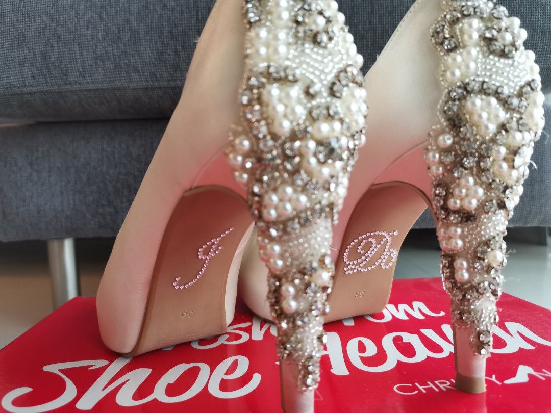 Christy ng bridal shoes best sale