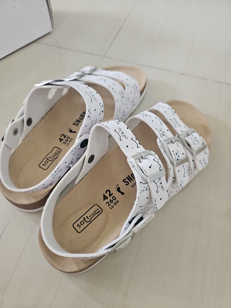 Cute outlet footbed sandals