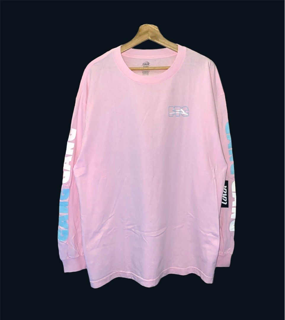Deadstock Lakai x Ftc Skate tee Long sleeve Women s Fashion Tops