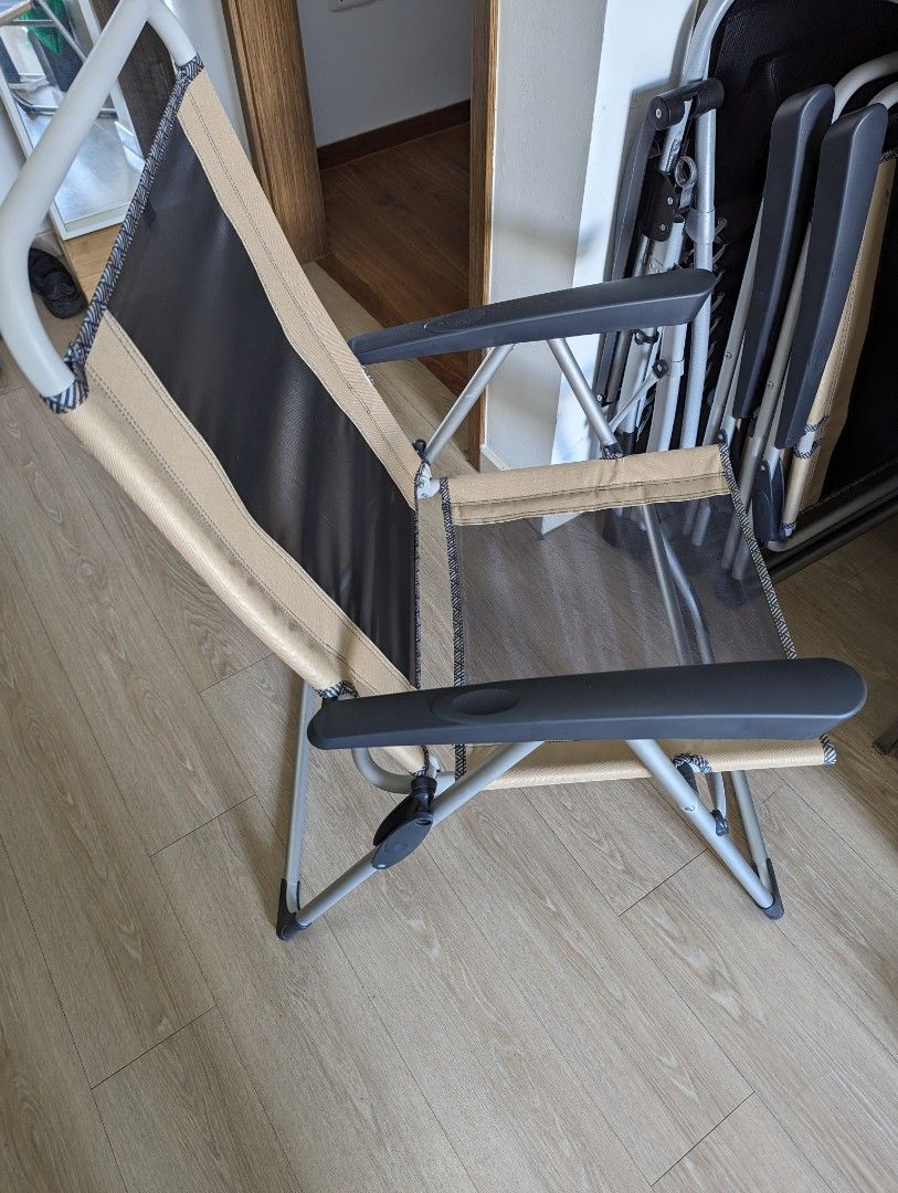 Decathlon Chair x3, Furniture & Home Living, Outdoor Furniture on Carousell