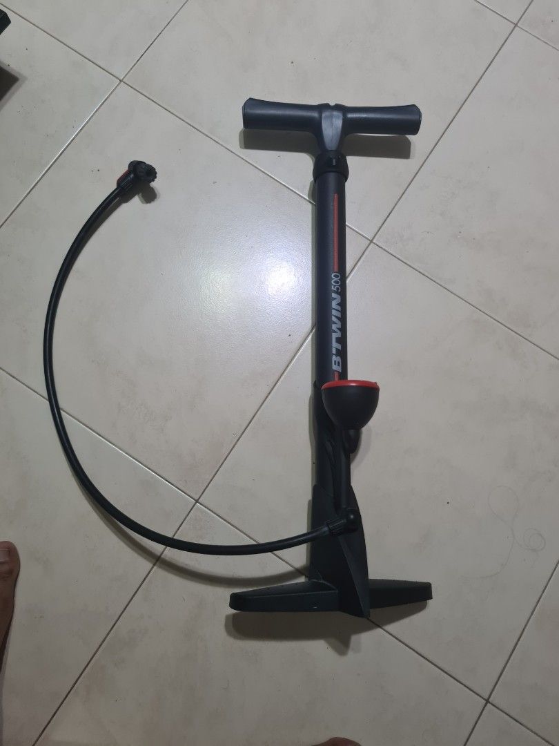 Decathlon cycle hot sale pump