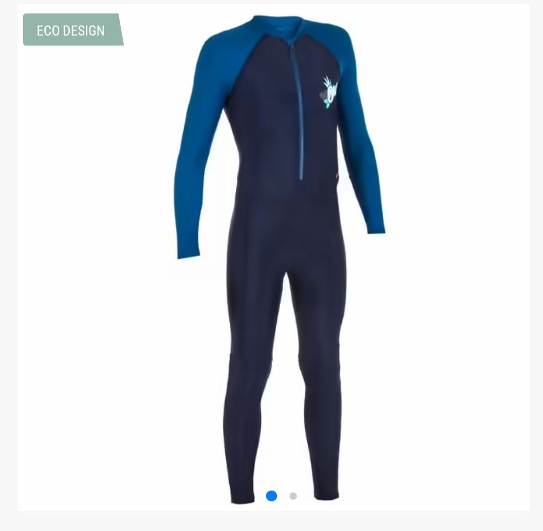 Decathlon Kids Full Body Swimsuit Rashguard Babies Kids