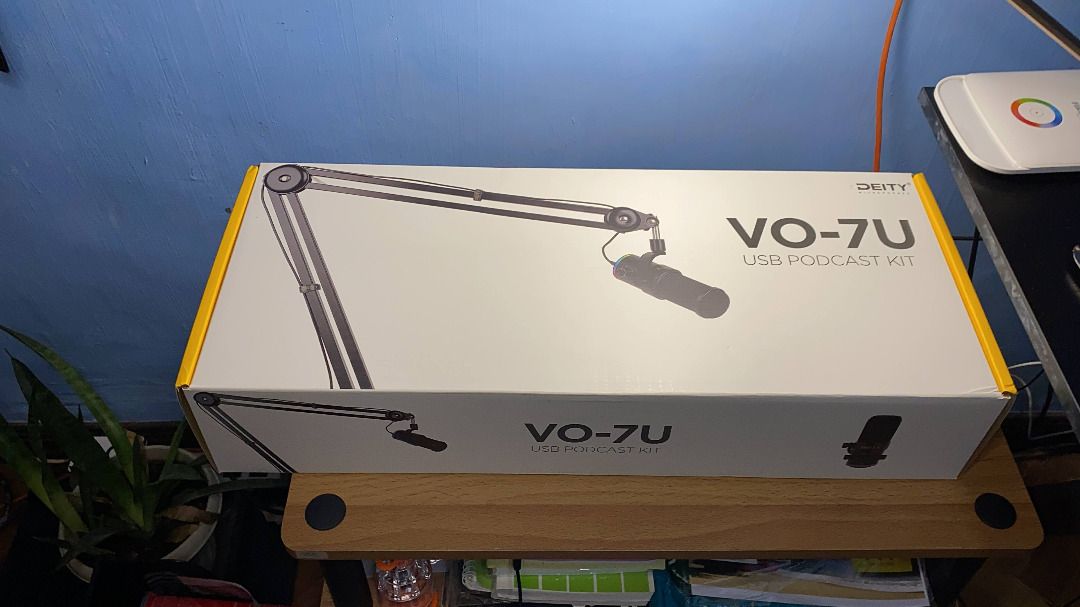 Deity VO-7U Streamer, Podcast, & Gaming Microphone Kit!, Audio ...