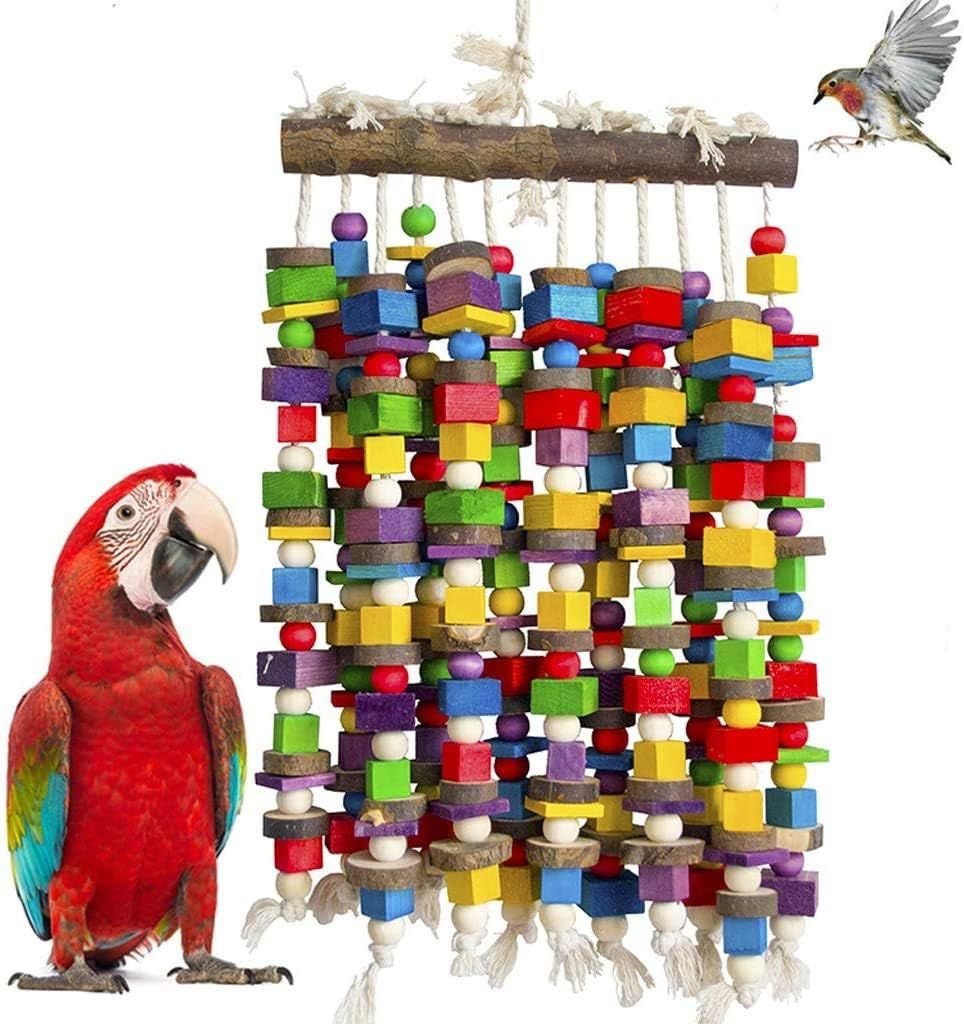 Jainsons Pet Products® Bird Toy Parrot Chewing Toys-Hanging Bell Bird
