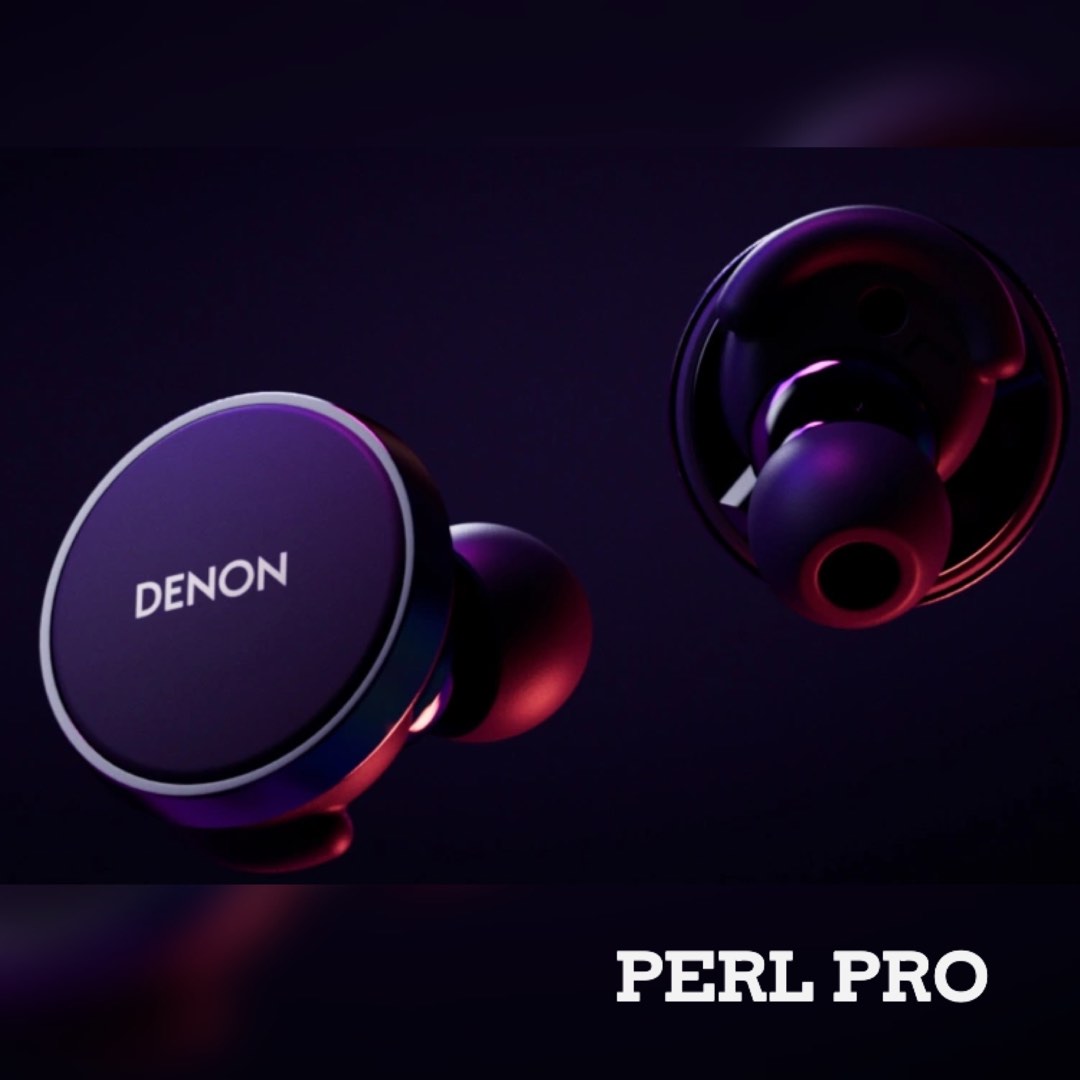 DENON PERL PRO 日版無線藍牙耳機, 音響器材, 耳機- Carousell