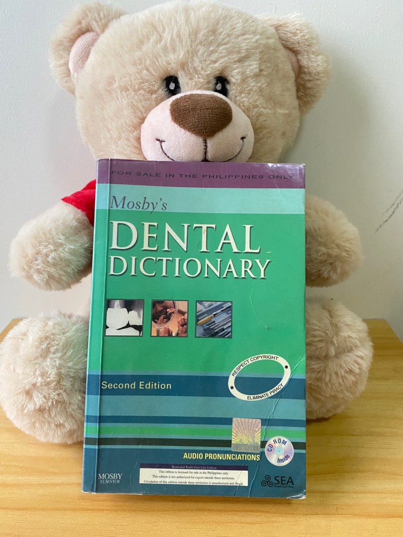 Dental Dictionary (small) on Carousell