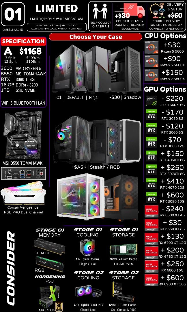 DESKTOP GAMING PC PROMO MAY 2023 | GAMING PC PROMOS FOR AMD RYZEN 7 ...