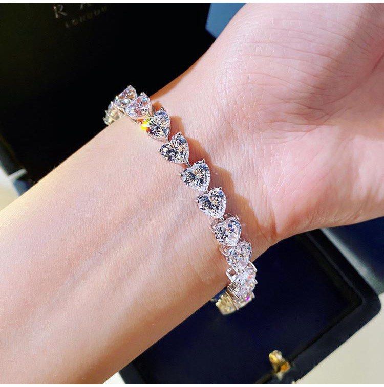 Wedding tennis bracelet new arrivals