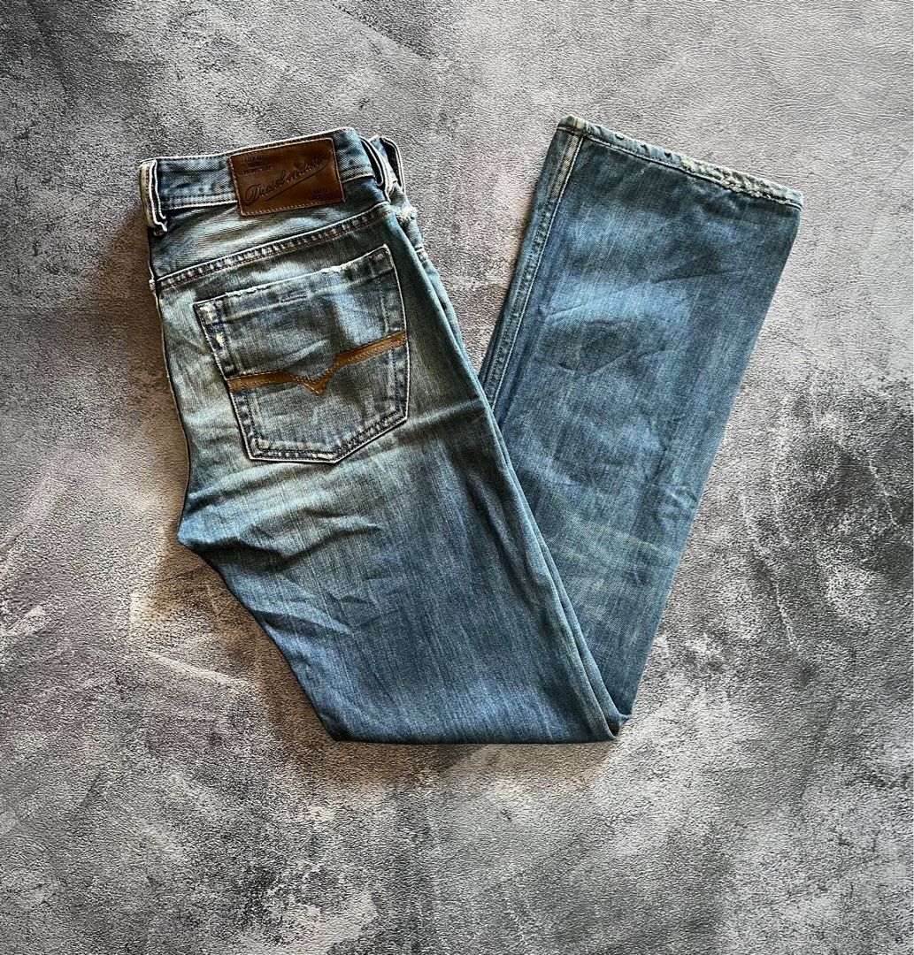 DIESEL SELVEDGE JEANS not carhartt