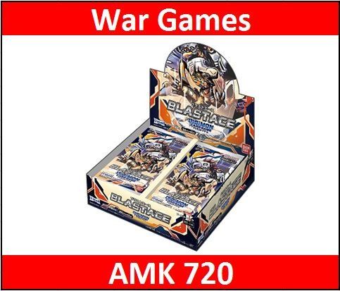 Digimon BT-14 Blast Ace (Box $57) (Pack $2.80), Hobbies & Toys, Toys &  Games on Carousell