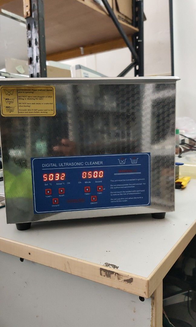 Digital Ultrasonic Cleaner for sale 250 each (AAR 1939) (B5