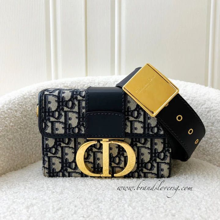 Dior Montaigne Box, Luxury, Bags & Wallets on Carousell