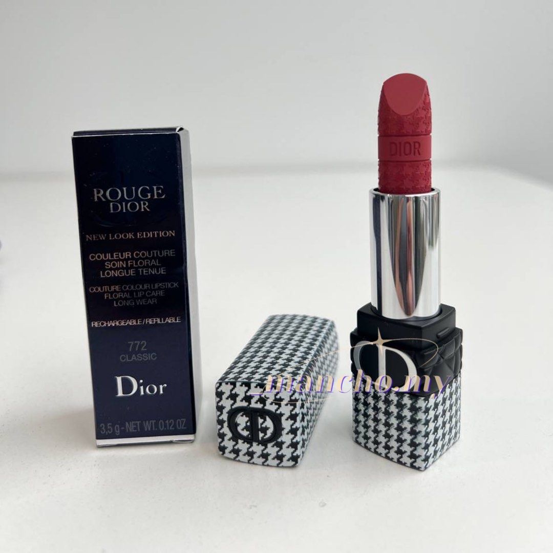 Christian Dior Rouge Dior Couture Colour Refillable Lipstick   772  Classic Matte 35g012oz Skincare Singapore