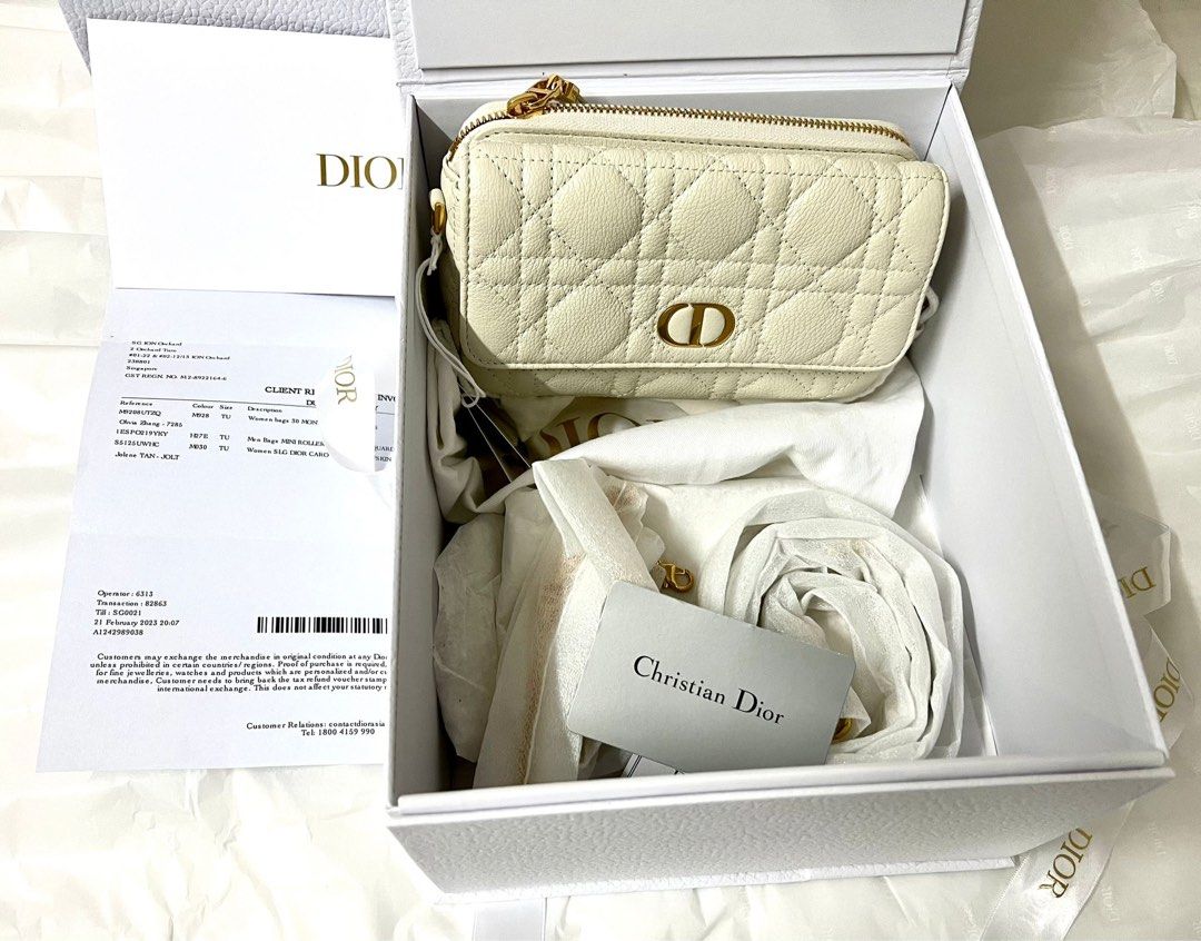 christian dior merchandise