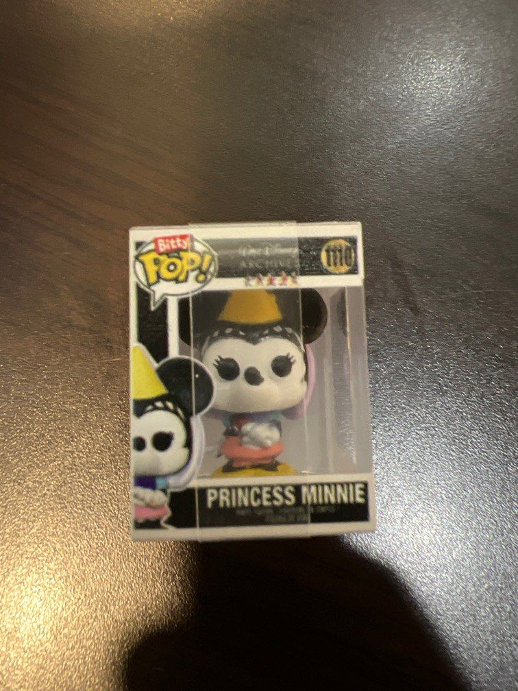 Funko Bitty Pop! Disney 4 Pack Sorcerer Mickey Dale Princess Minnie and  Mystery - We-R-Toys