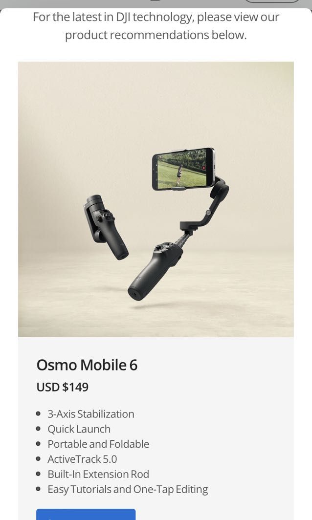 Dji osmo mobile 2 sales coupon