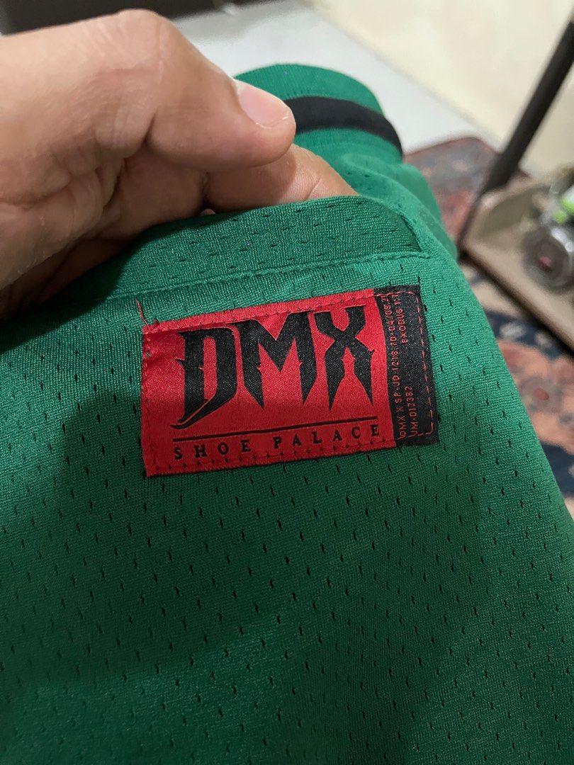 Dmx Short DMX x Shoe Palace 2021 Mesh Short Men /Green/XL on Carousell