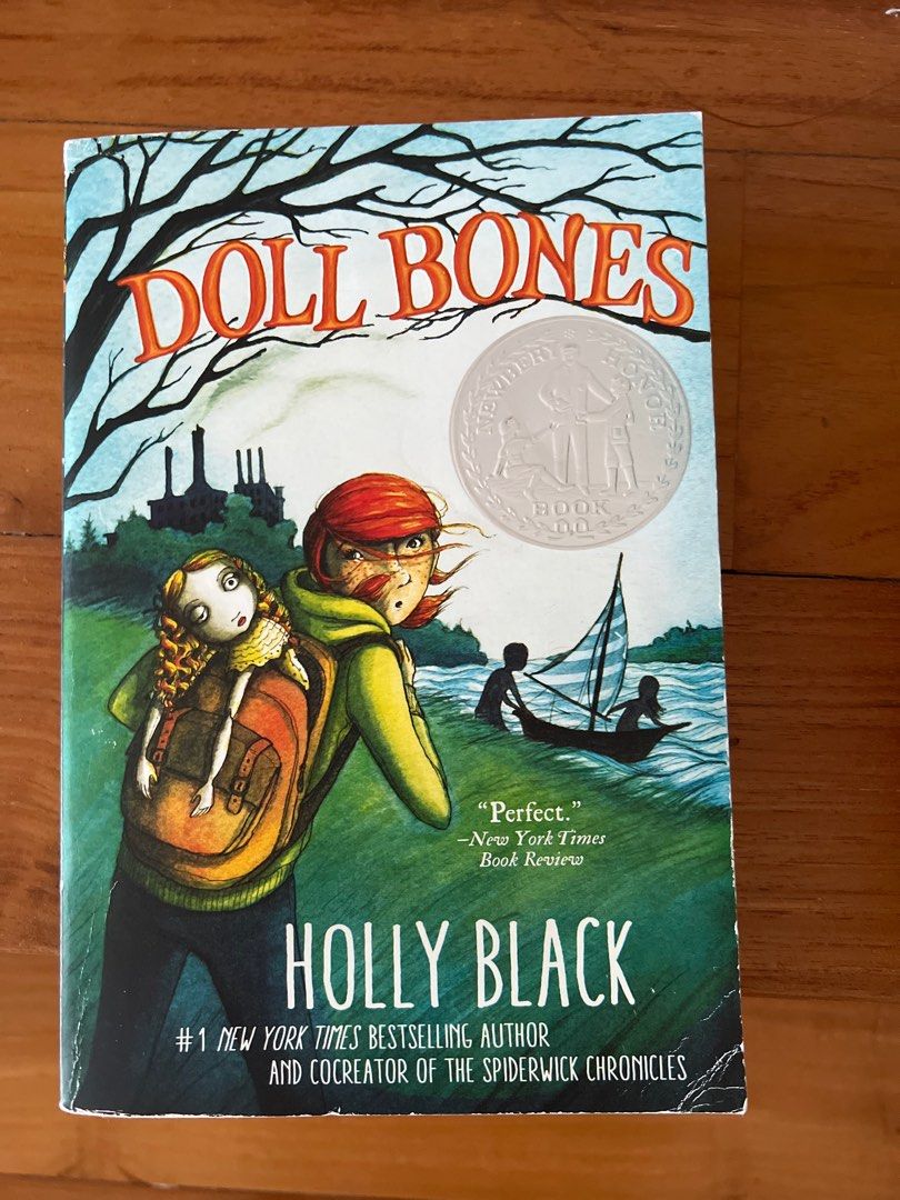 Doll bones, Hobbies & Toys, Books & Magazines, Children's Books on