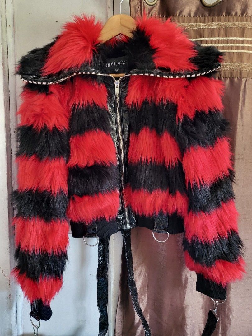 Dolls kill leopard best sale coat