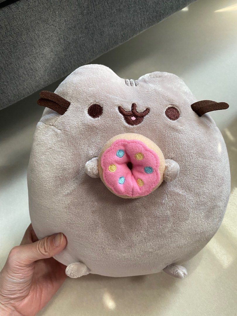 Angry hot sale pusheen plush