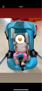Doona 2in1 carseat and stroller