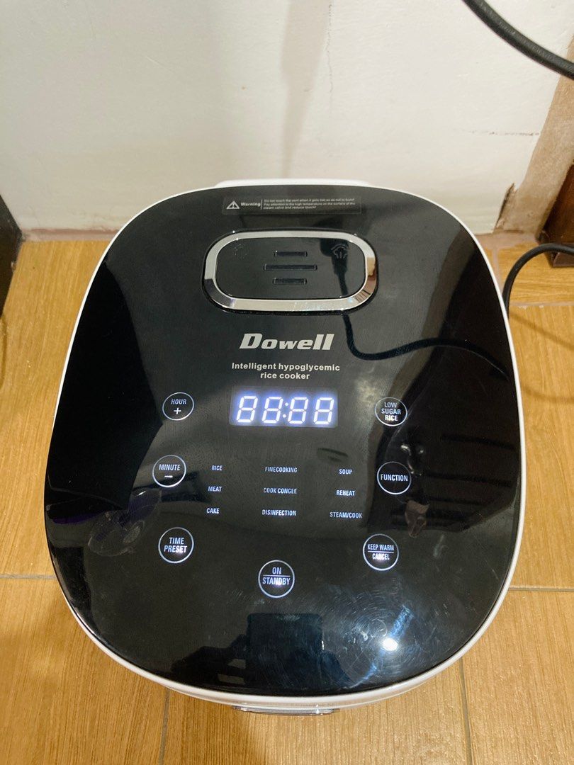 Dowell LED Digital Display Desugar/Low Sugar/Low Carb Multicooker Rice