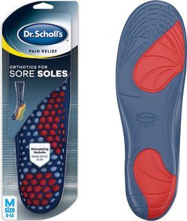 Dr. Scholl's SORE SOLES Pain Relief Orthotics (For Men's Size 8-14) 1 Pair