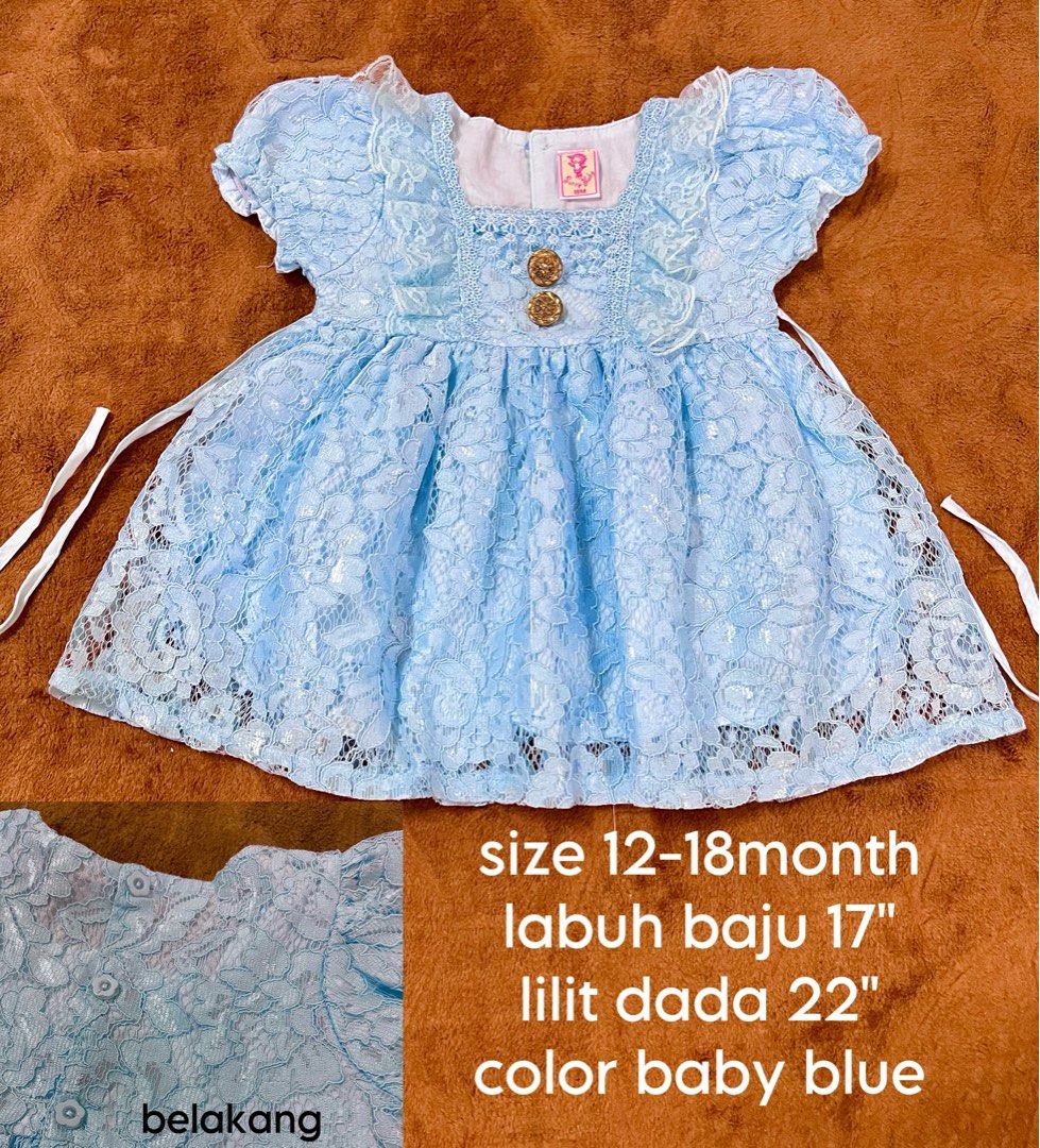 Pola store gaun baby