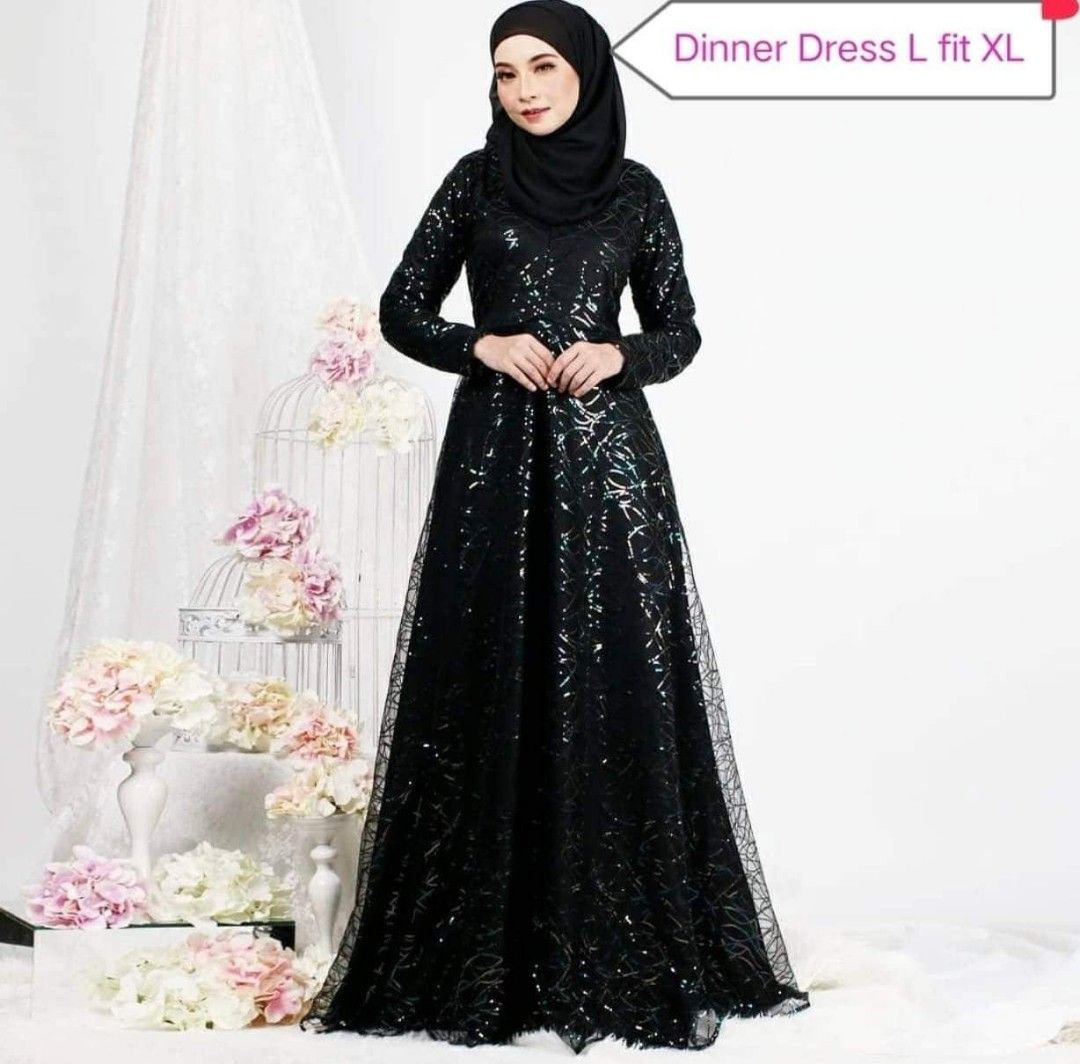 Dress 2025 dinner murah