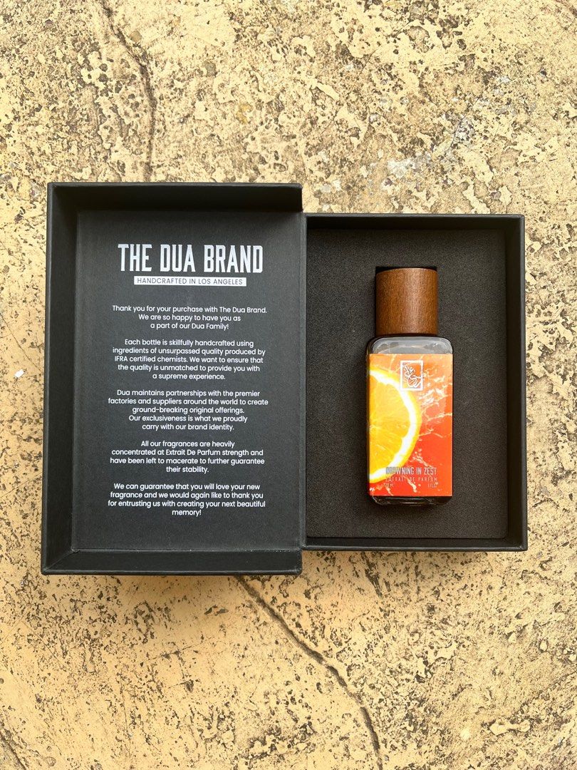 Dua Fragrances Drowning in Zest on Carousell