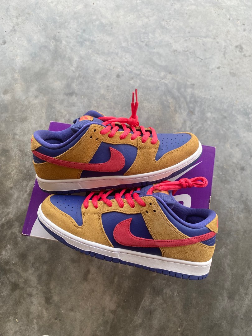 Dunk sb Reverse Papa Bear Men s Fashion Footwear Sneakers on