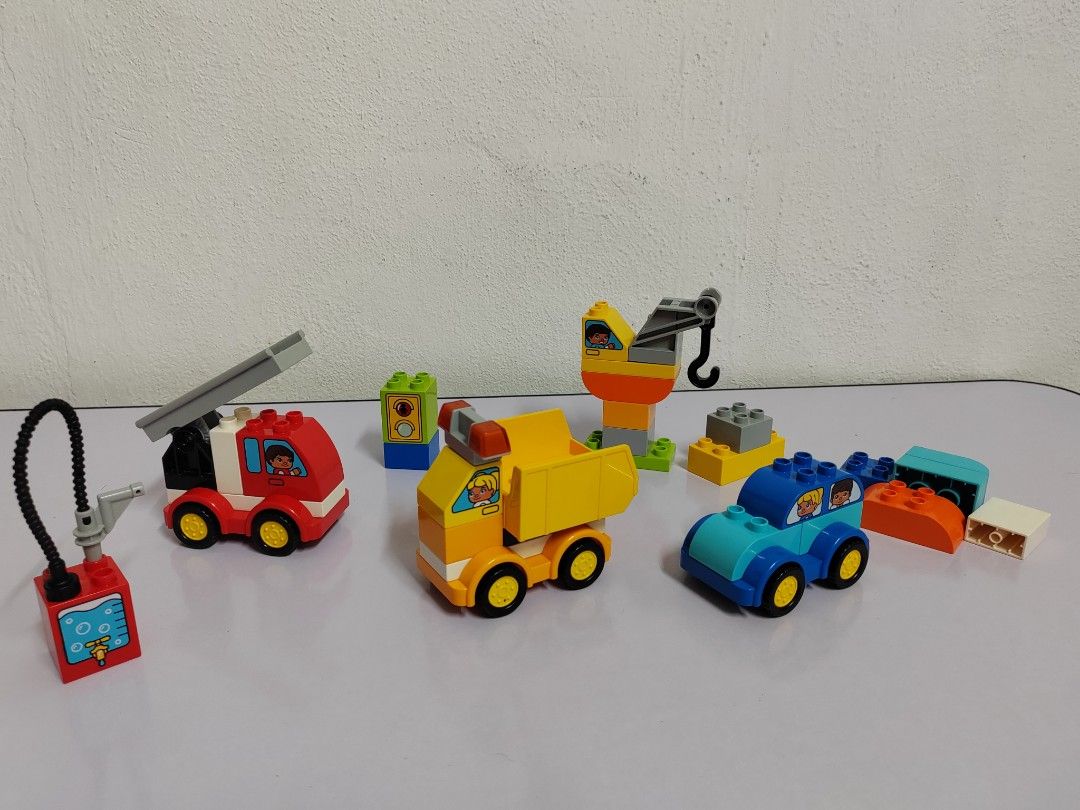 Duplo first 2025 cars and trucks