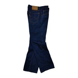 Edwin Japan Blue Denim Jeans Vintage Vtg Non Selvedge