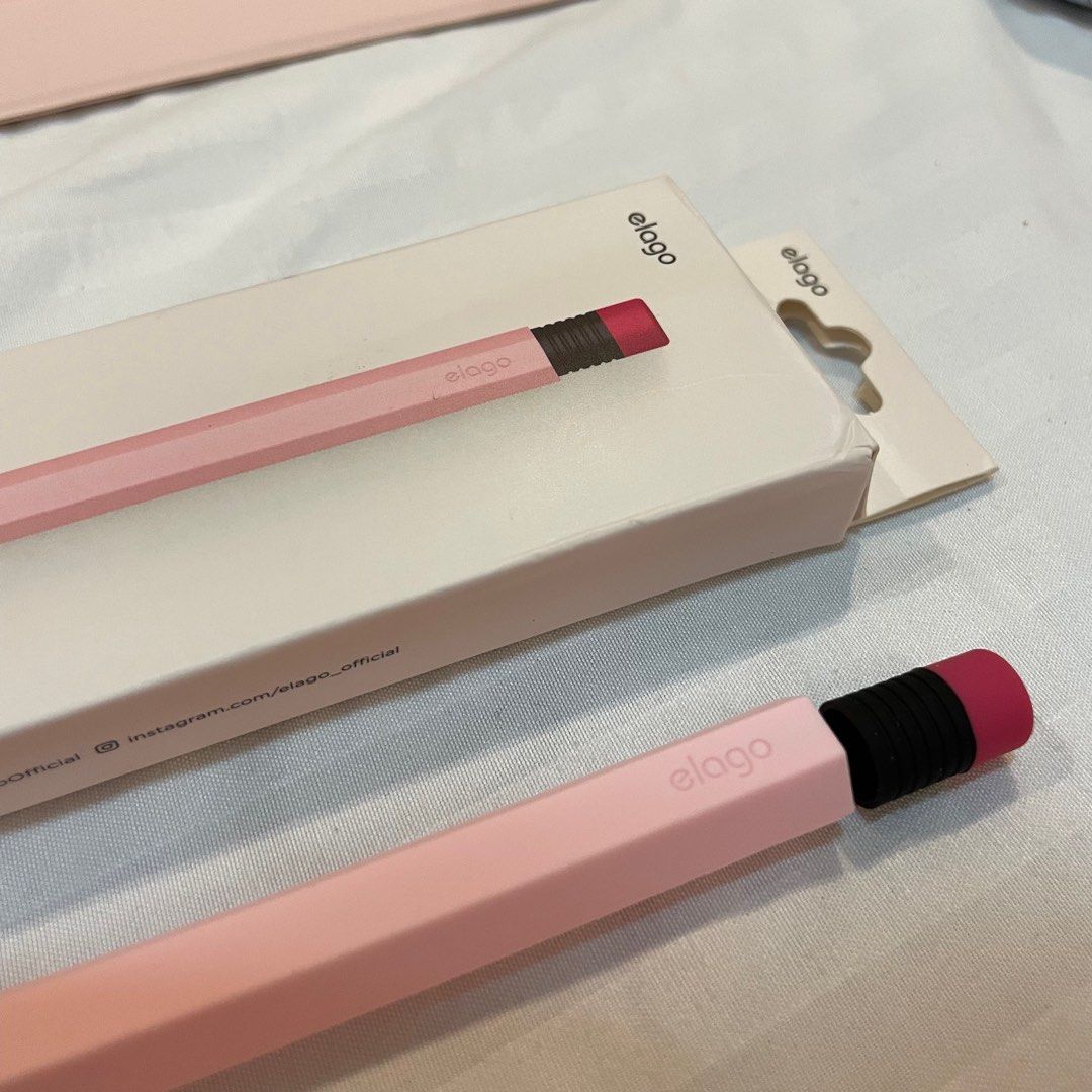 Shop elago x Monami Apple Pencil 2nd Gen Case - Pink
