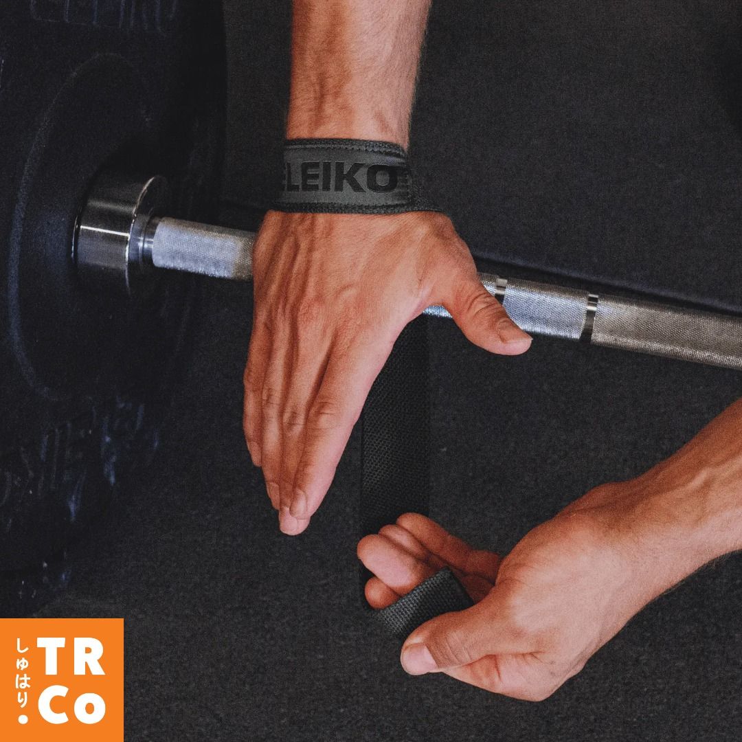 Eleiko Pulling Straps Nylon Lifting Straps for Weightlifting and