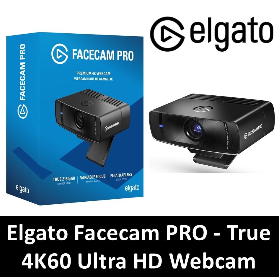 Elgato Facecam Pro Ultra HD webcam - Webkamera 