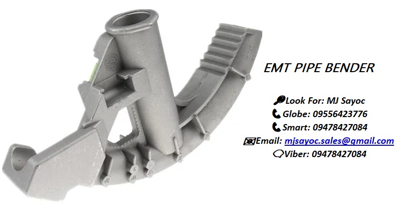 EMT PIPE BENDER, Commercial & Industrial, Construction Tools ...