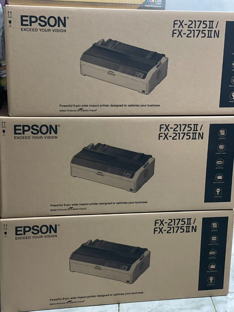 Epson FX2175II Dot Matrix Printer, Computers & Tech, Printers, Scanners & Copiers on Carousell