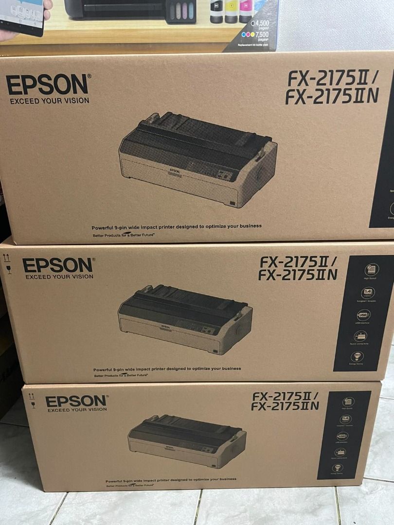 Epson FX2175II Dot Matrix Printer, Computers & Tech, Printers, Scanners & Copiers on Carousell