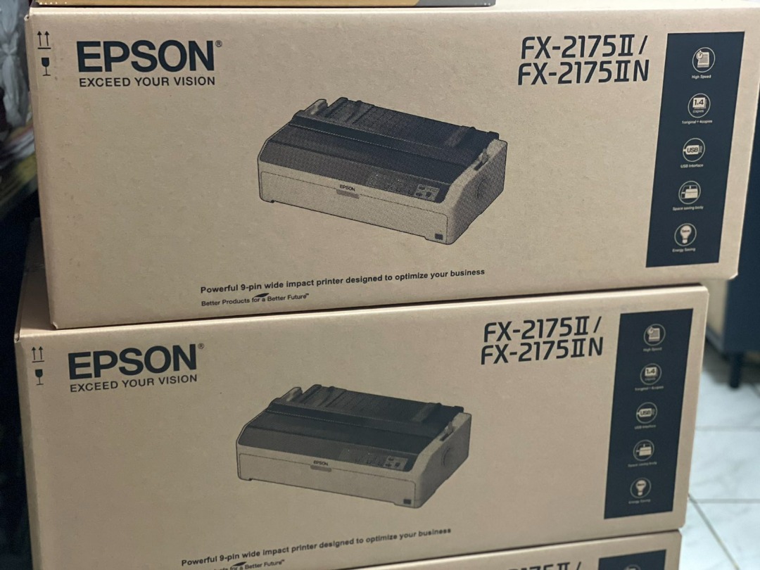 Epson FX2175II Dot Matrix Printer, Computers & Tech, Printers, Scanners & Copiers on Carousell