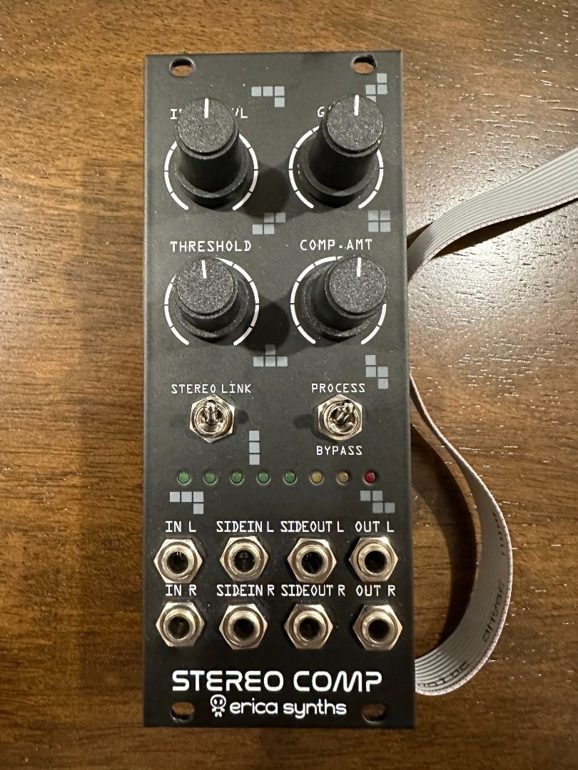 新製品 日本未発売Erica Synths Drum Stereo Compressor - tanjinkod.rs