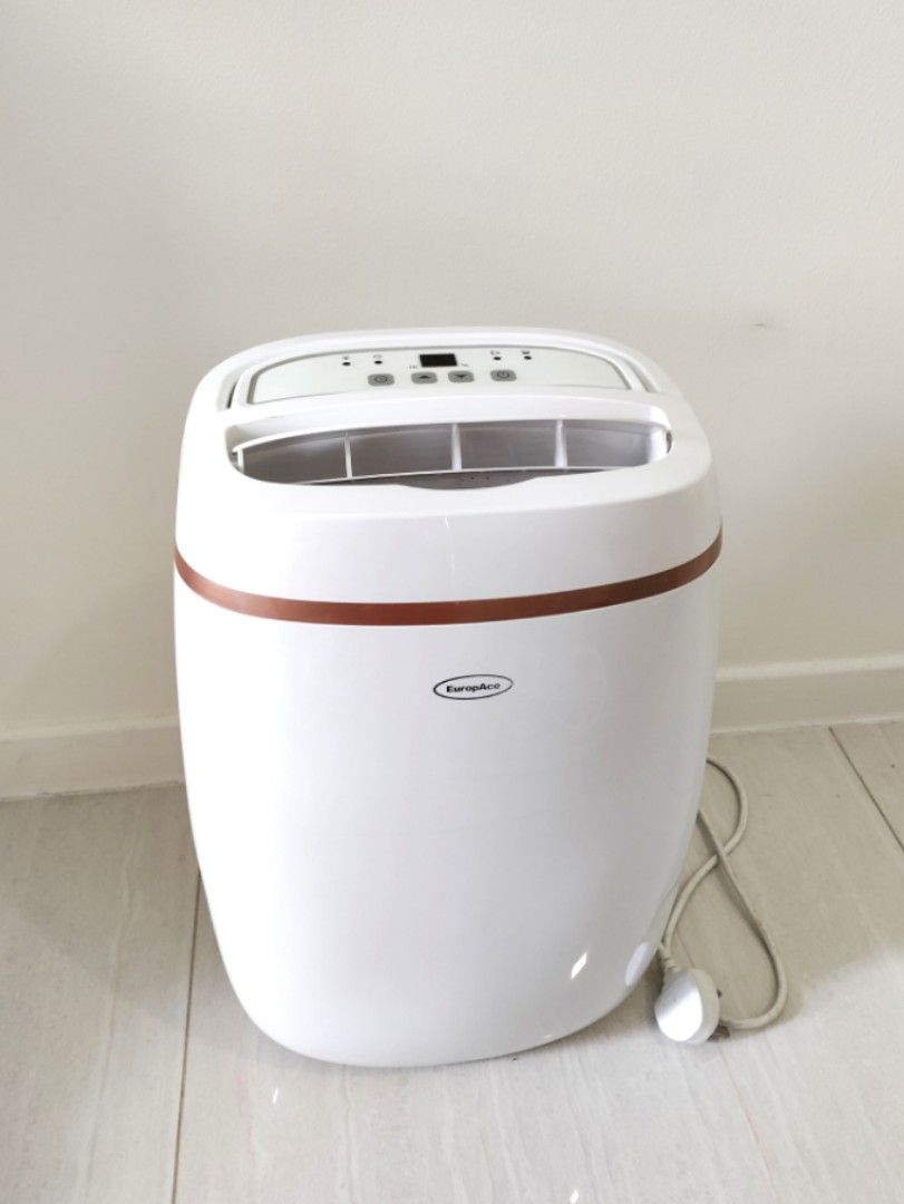 EuropAce 3in1 (Air Purifier + Dehumidifier + Laundry mode (12L) 3121S